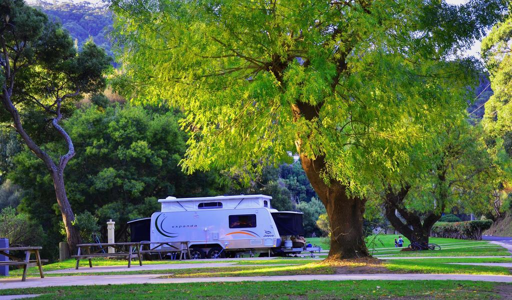Big4 Wye River Holiday Park Exterior photo