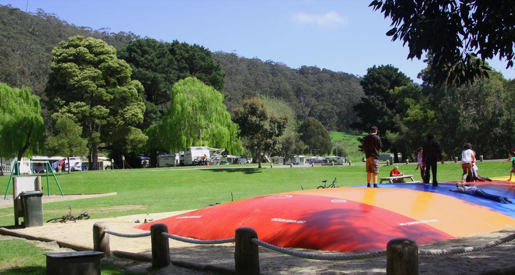 Big4 Wye River Holiday Park Exterior photo